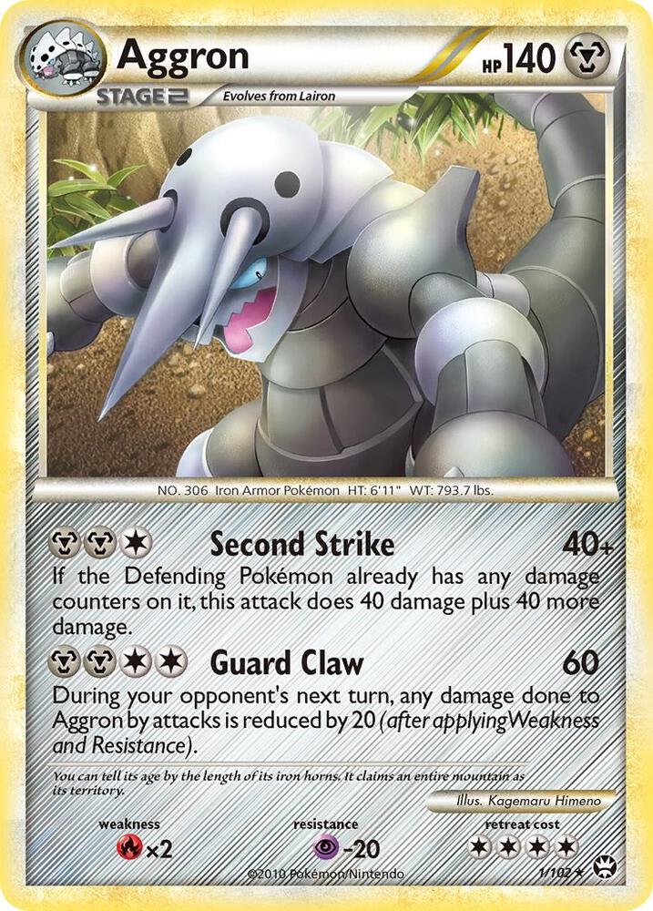 Aggron card image