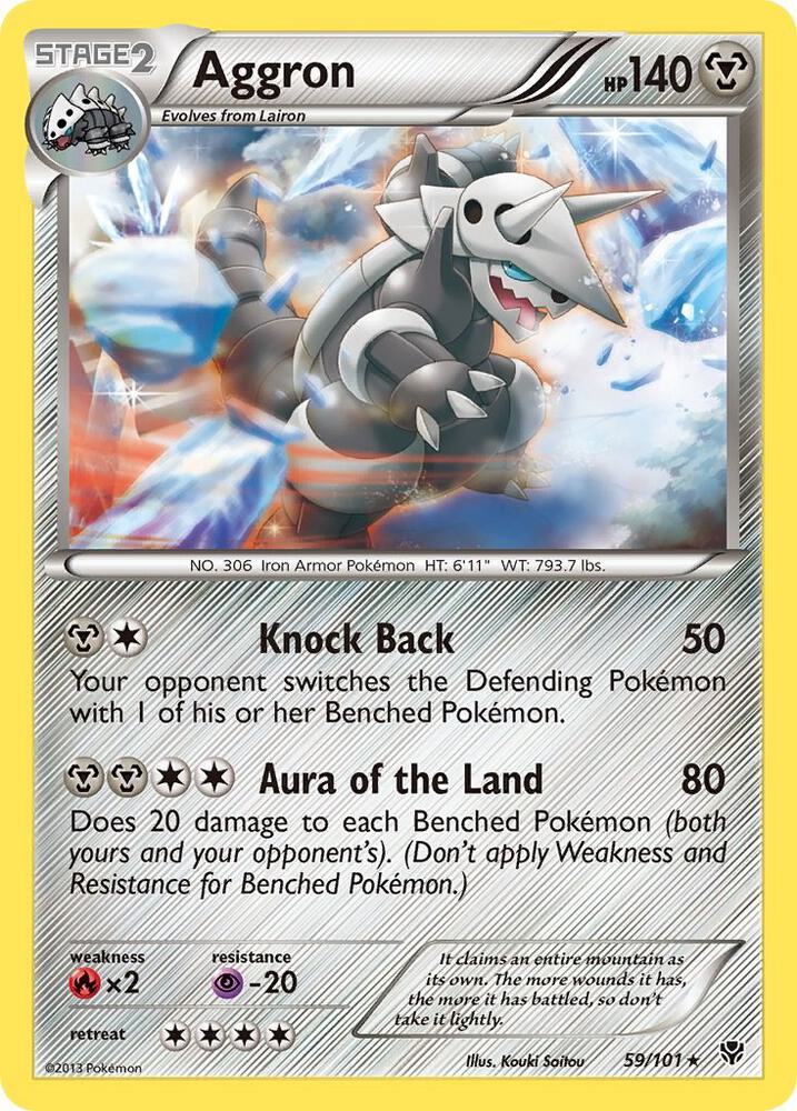 Aggron card image