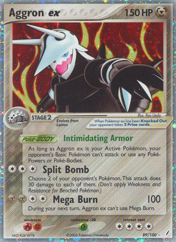 Aggron ex card image