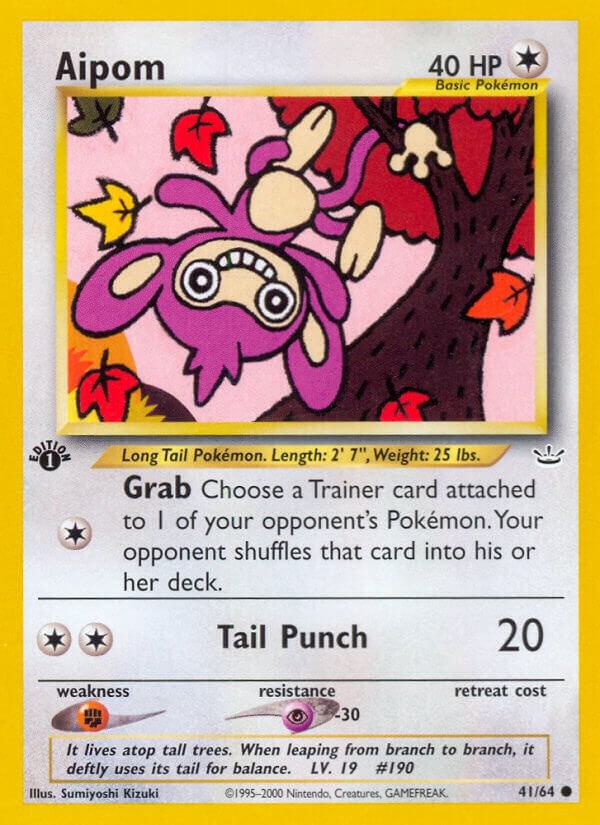 Aipom card image