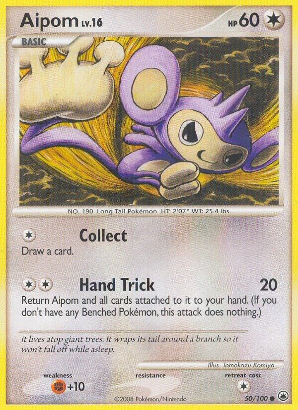 Aipom (50) card image