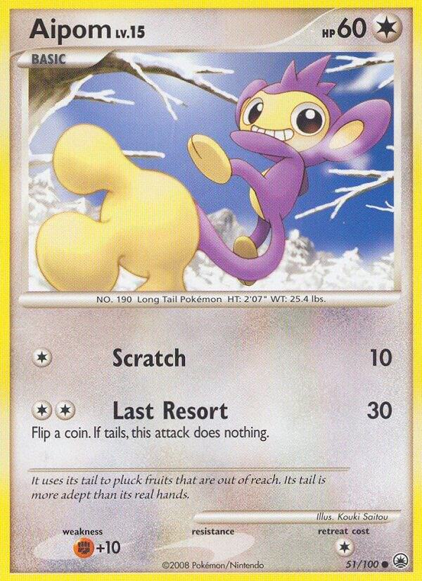 Aipom (51) card image