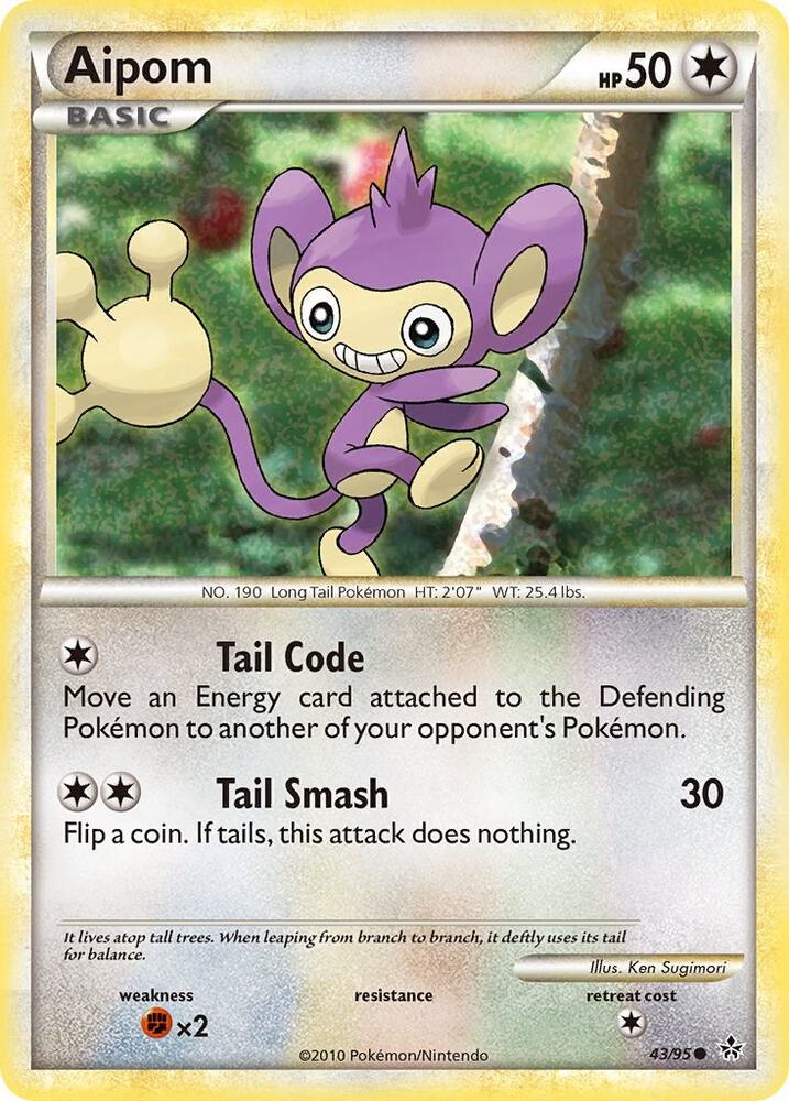 Aipom card image