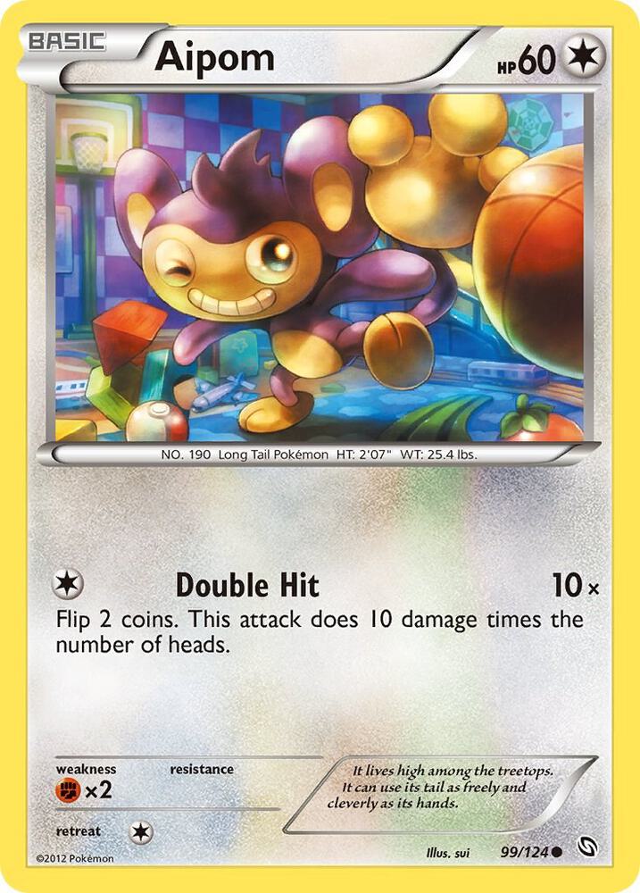 Aipom card image