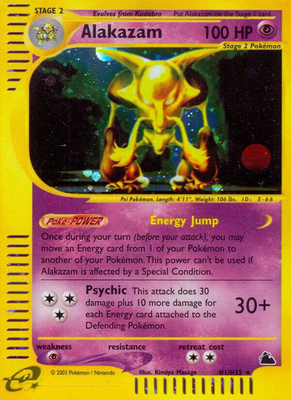 Alakazam (H1) card image