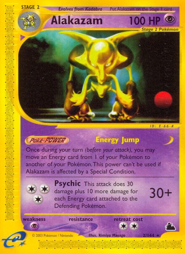 Alakazam (2) card image