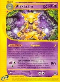 Alakazam (33) card image