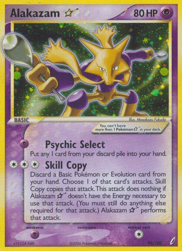 Alakazam Star card image