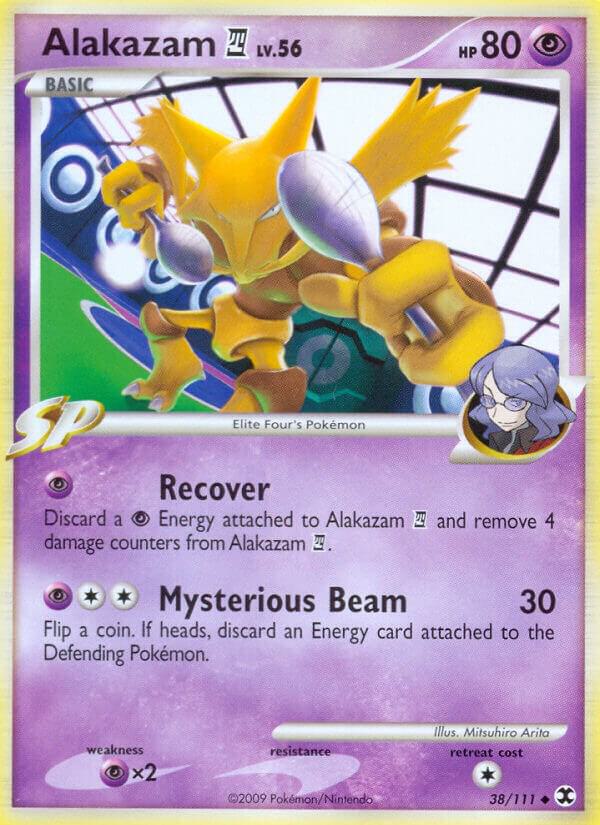Alakazam E4 card image