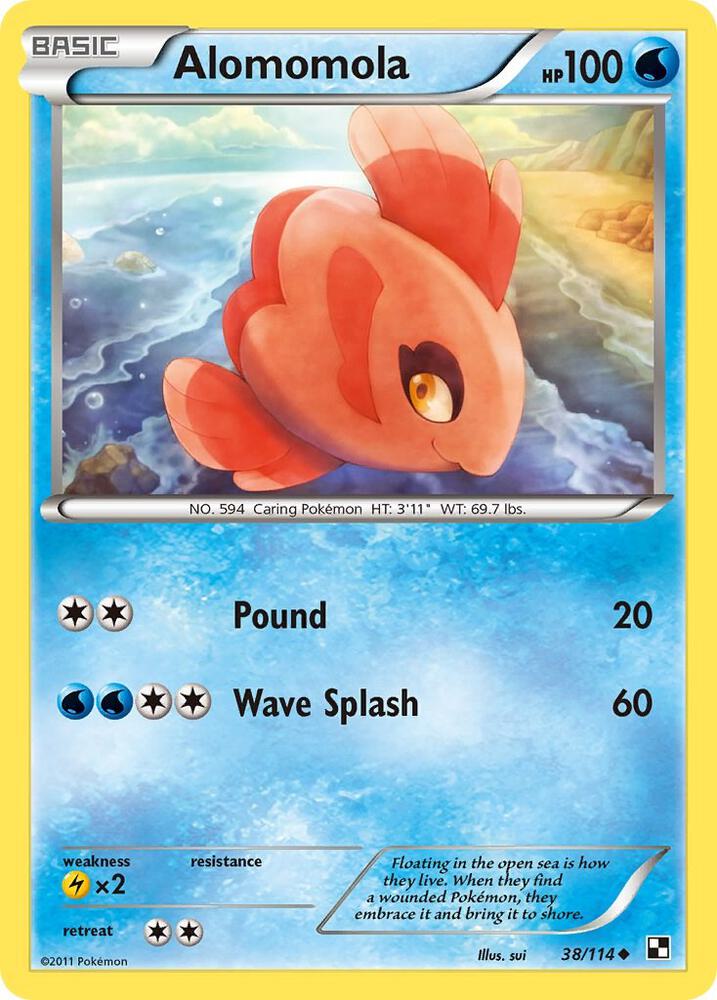 Alomomola (38) card image