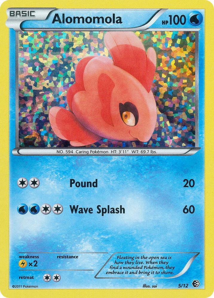 Alomomola - 5/12 card image