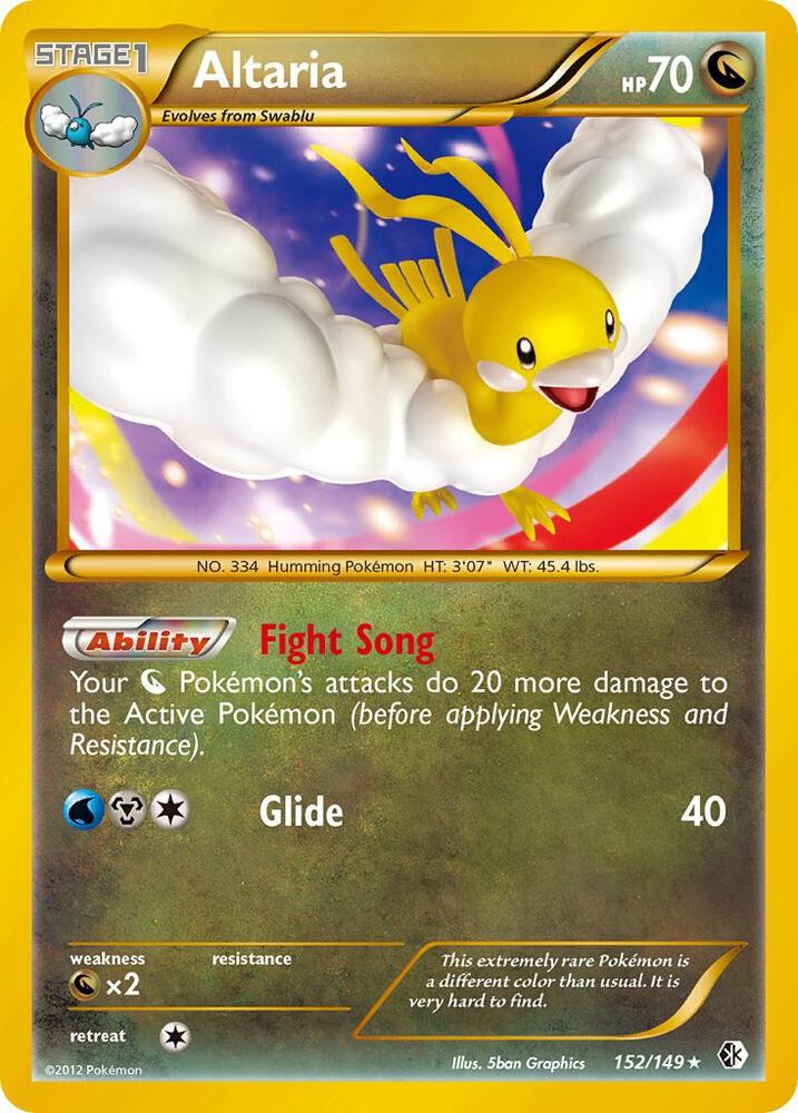 Altaria card image