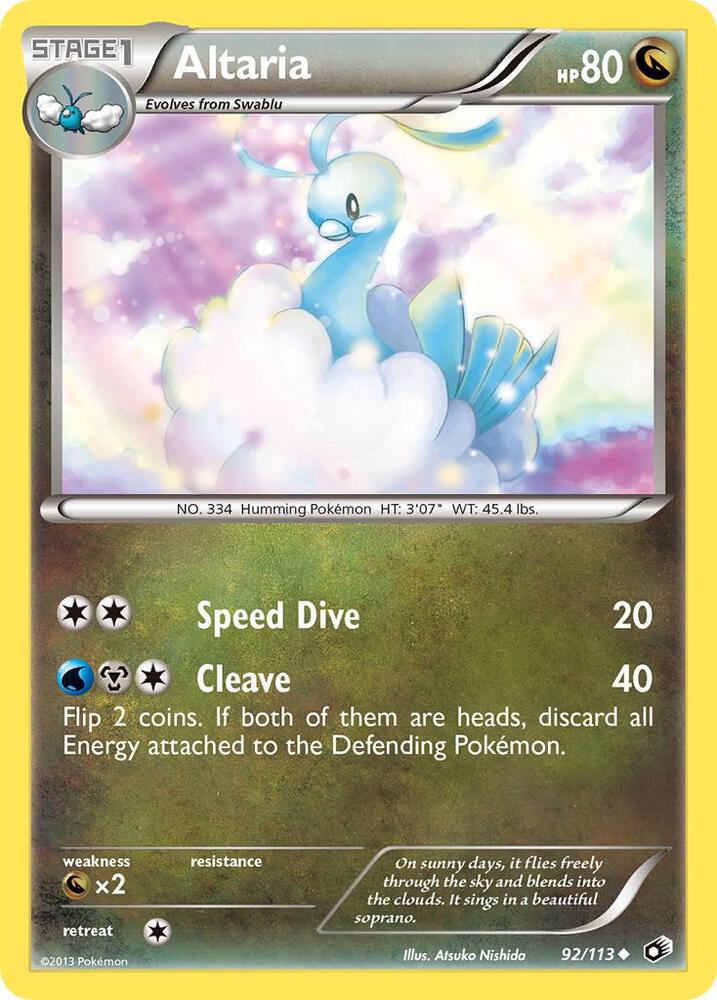 Altaria card image