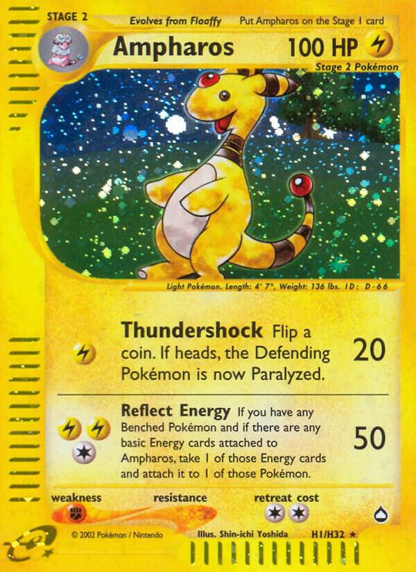 Ampharos (H1) card image