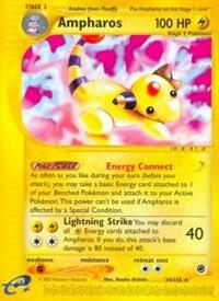 Ampharos (34) card image