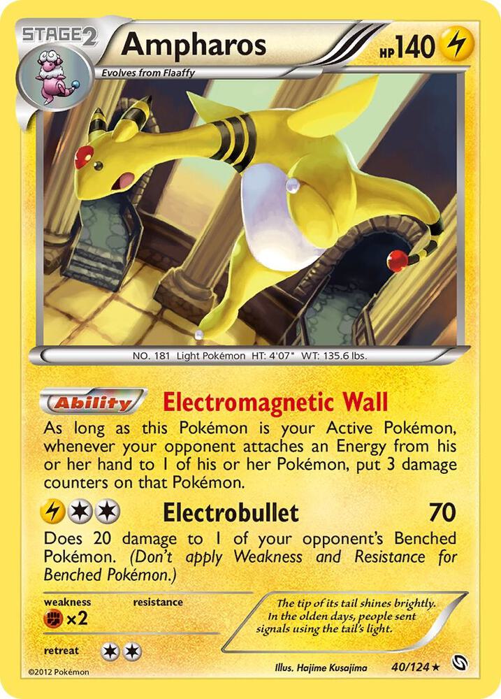 Ampharos card image
