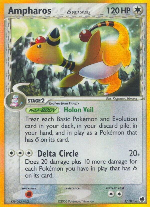 Ampharos (Delta Species) card image