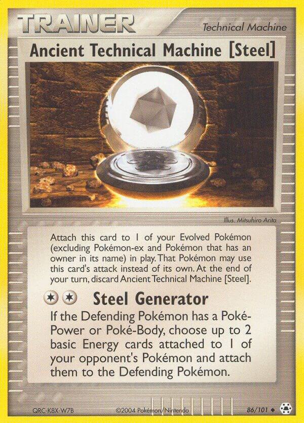 Ancient Technical Machine [Steel] card image