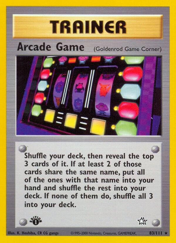 Arcade Game (Goldenrod Game Corner) card image