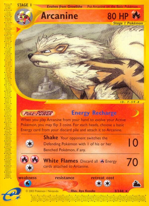 Arcanine (3) card image