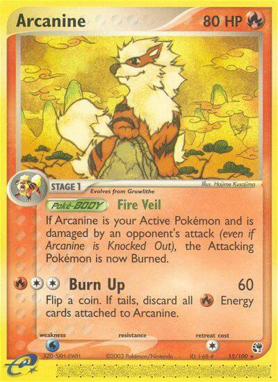 Arcanine card image