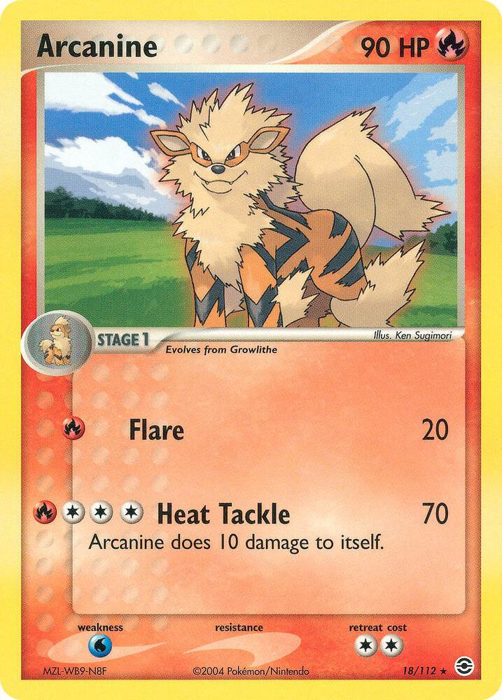 Arcanine card image