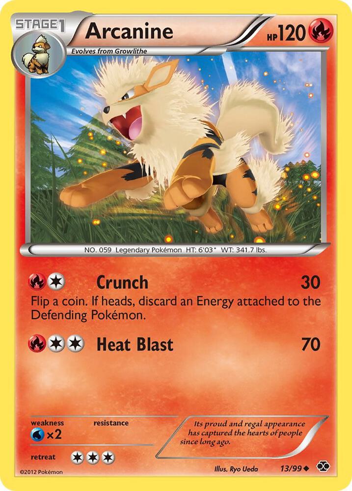 Arcanine (13) card image