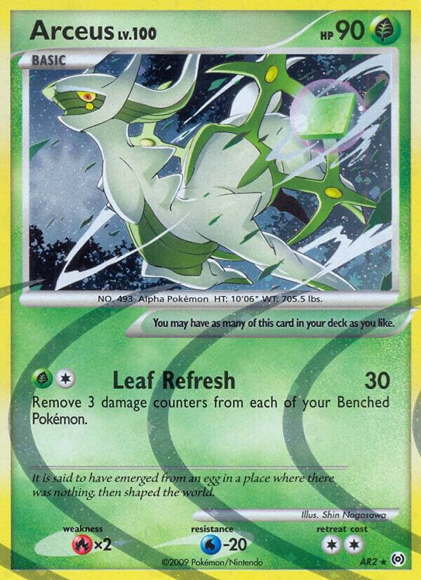 Arceus (AR2) card image