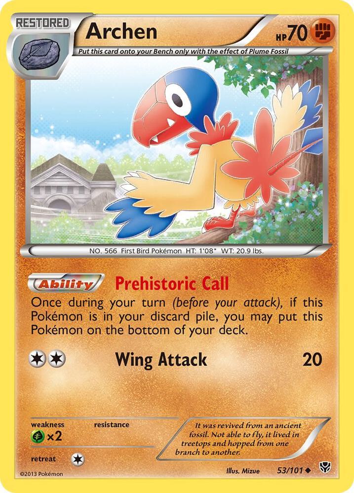 Archen card image