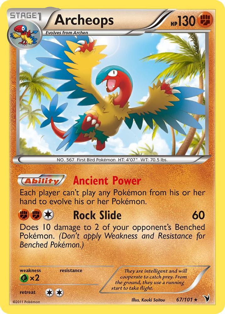 Archeops card image