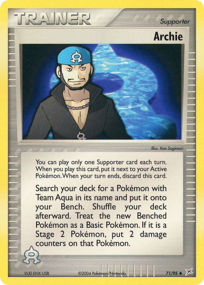 Archie card image