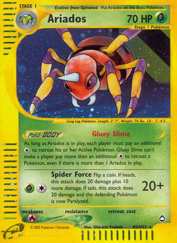 Ariados (H3) card image