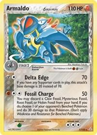 Armaldo (Delta Species) card image