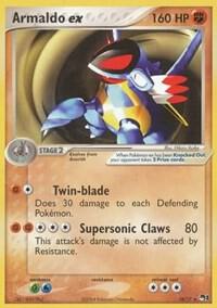 Armaldo ex (Non-Holo) card image