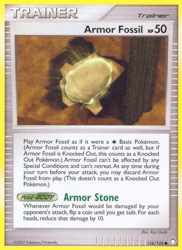 Armor Fossil card image