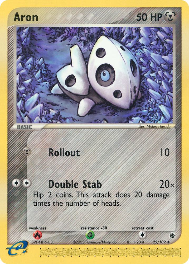 Aron - 25/109 card image