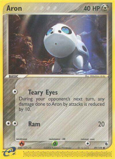 Aron - 49/109 card image
