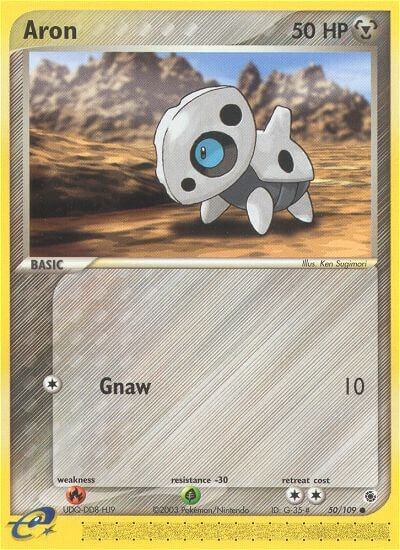 Aron - 50/109 card image