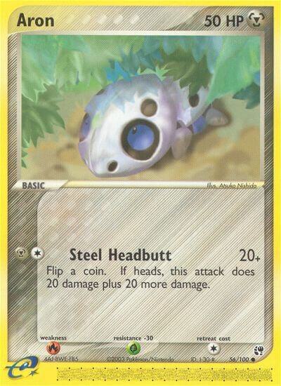 Aron card image