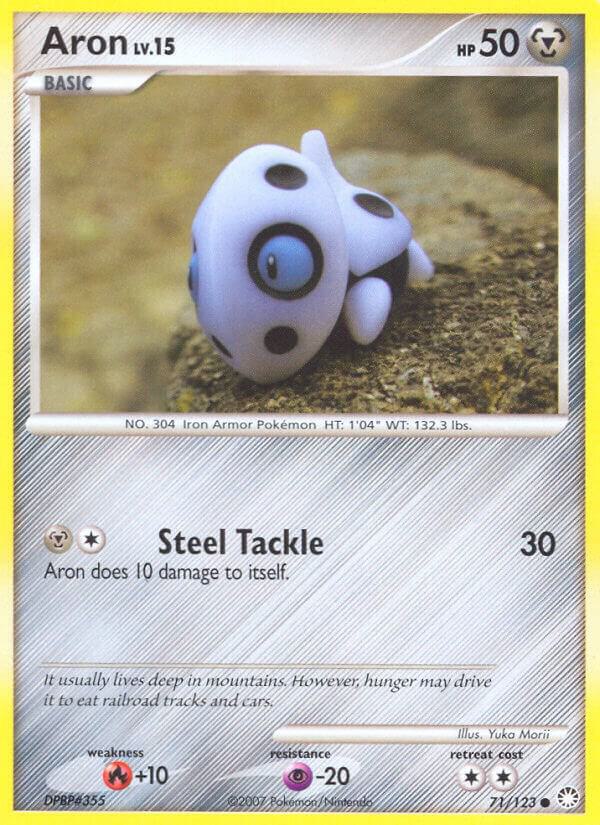 Aron card image