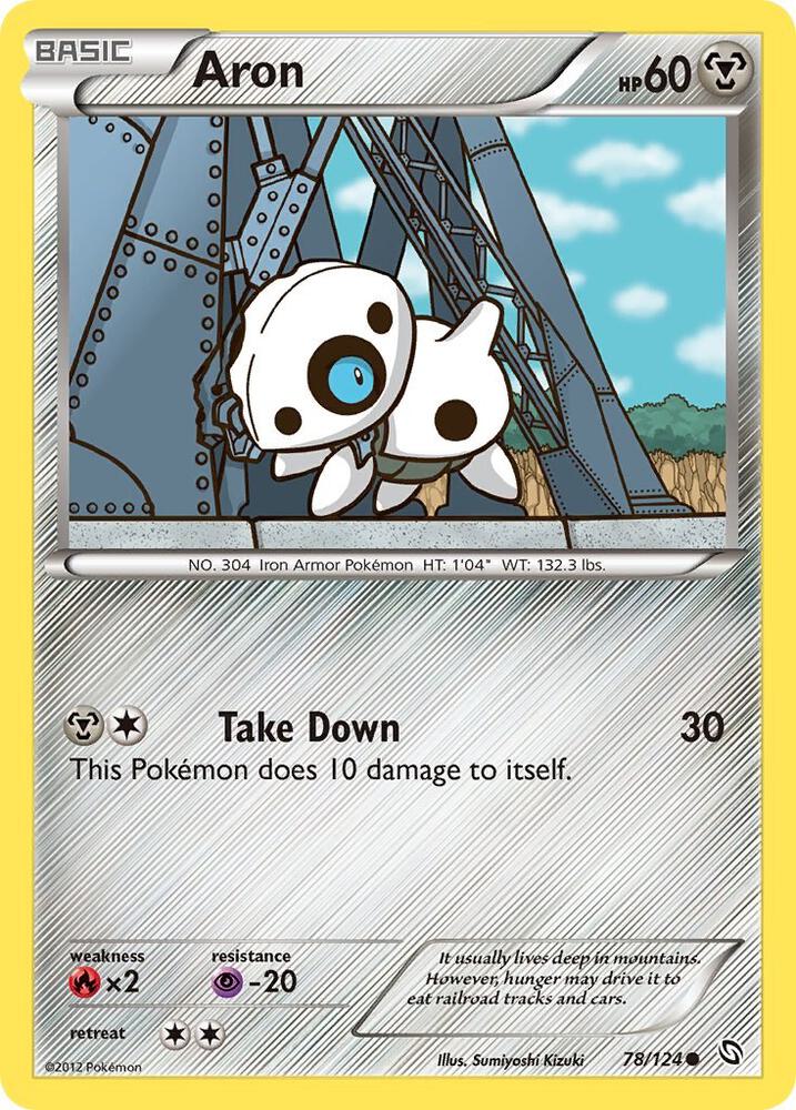 Aron card image