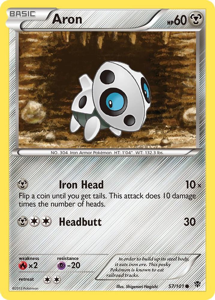 Aron card image