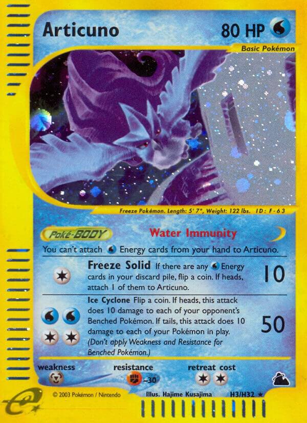 Articuno (H3) card image