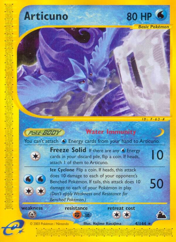 Articuno (4) card image