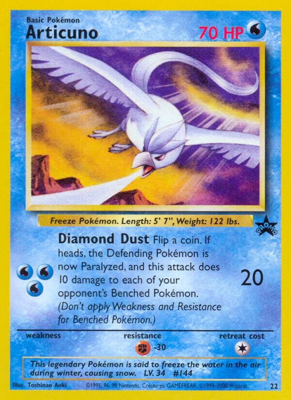 Articuno (22) card image