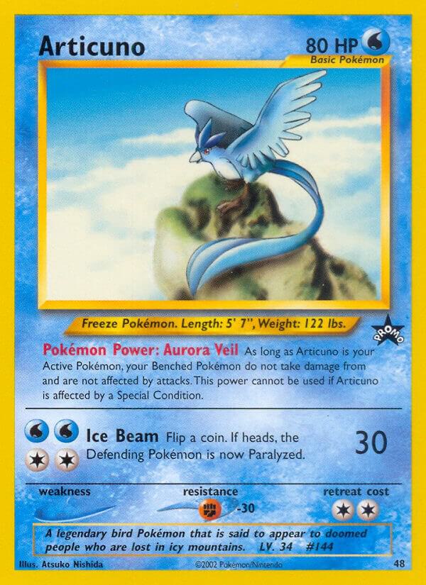 Articuno (48) card image