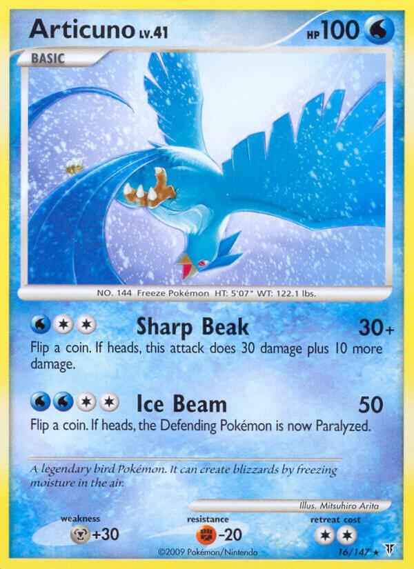 Articuno (16) card image