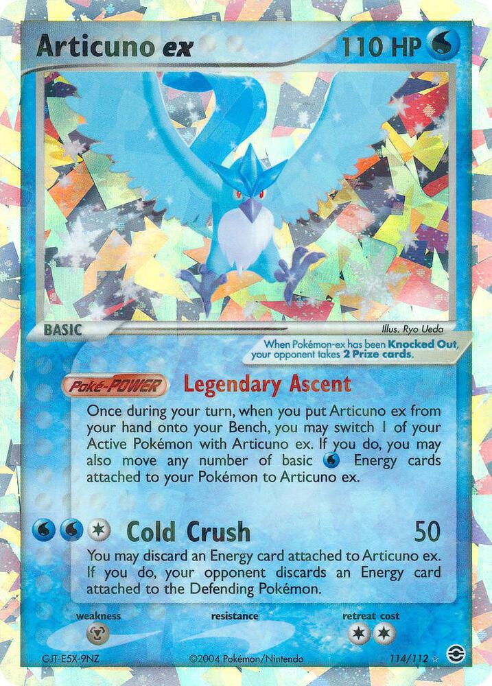 Articuno ex card image