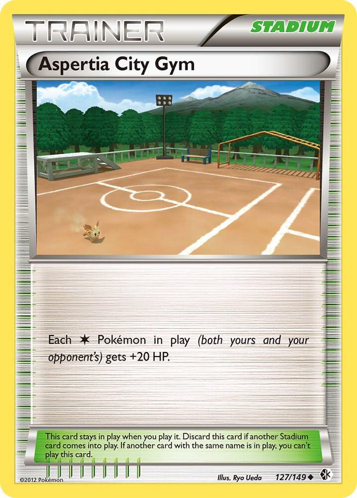 Aspertia City Gym card image