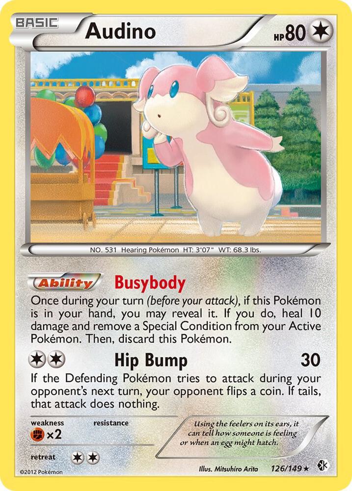 Audino card image